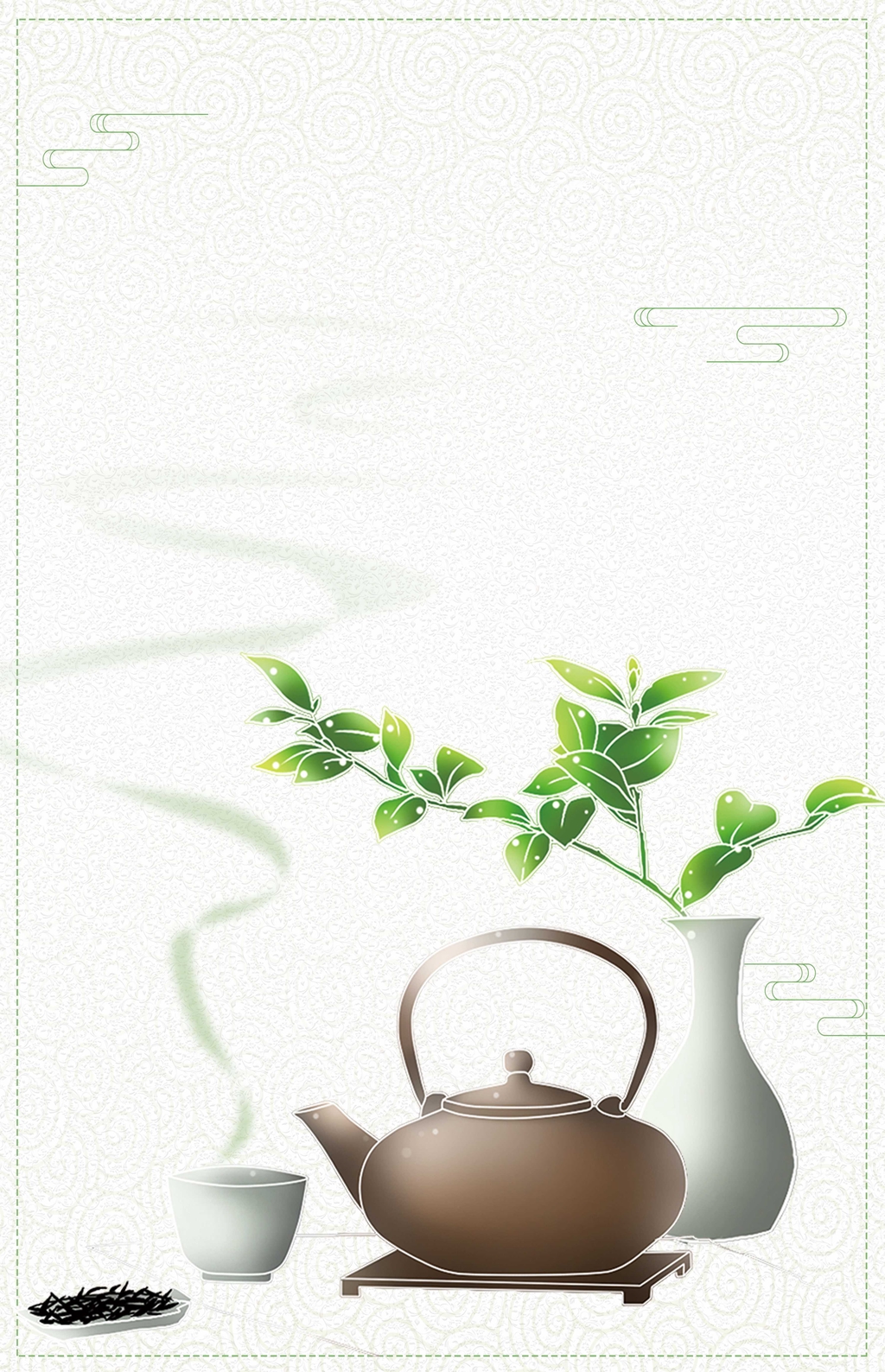 哪些茶叶属于绿茶(图1)