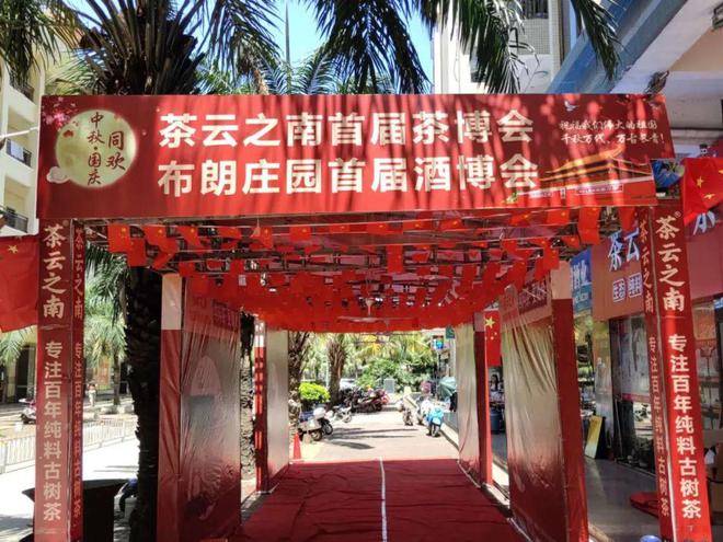 茶云之南首届茶叶博览会隆重开幕(图1)